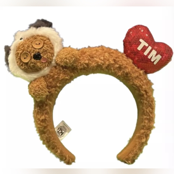 🌟 Universal Studios Despicable Me Minion Bear Tim Ear Headband New - Picture 2 of 6